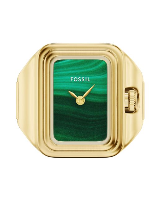 Fossil Multicolor Ring