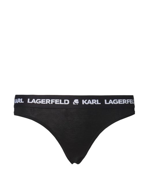 Karl Lagerfeld Black String