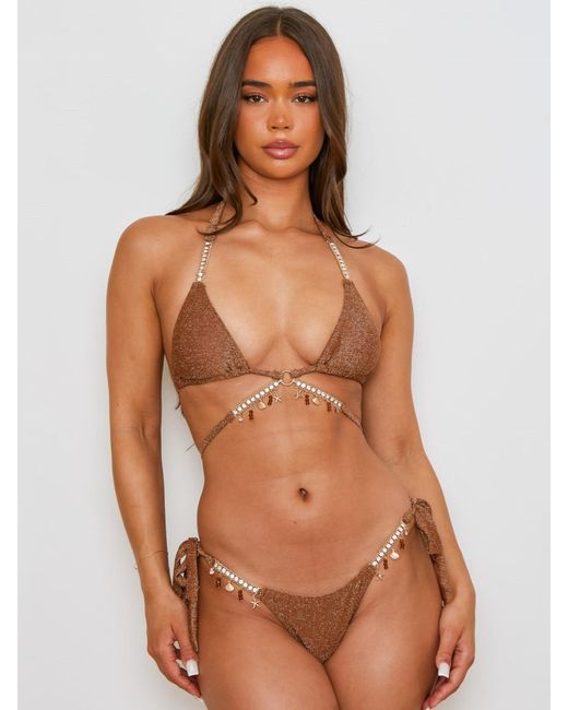 Moda Minx White Bikinitop