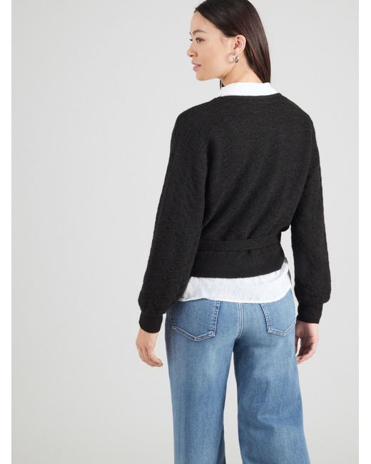 /about You Black Pullover Wanda