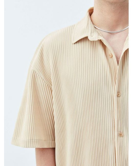 VAMOS CLO Hemd in Natural für Herren
