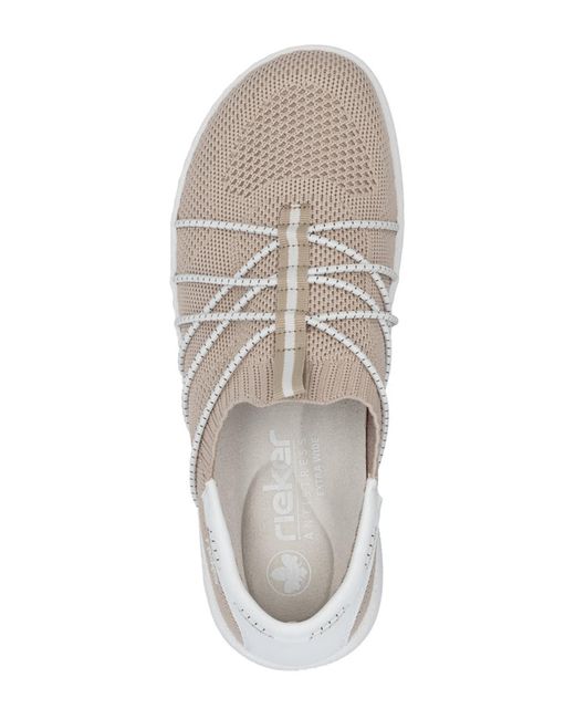 Rieker White Slip On