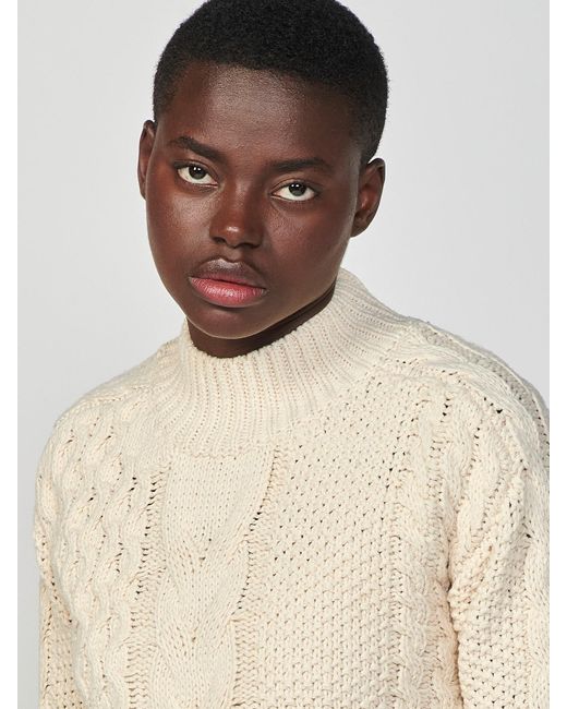 Koröshi Natural Pullover