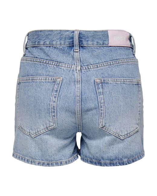 ONLY Blue Shorts 'riga'