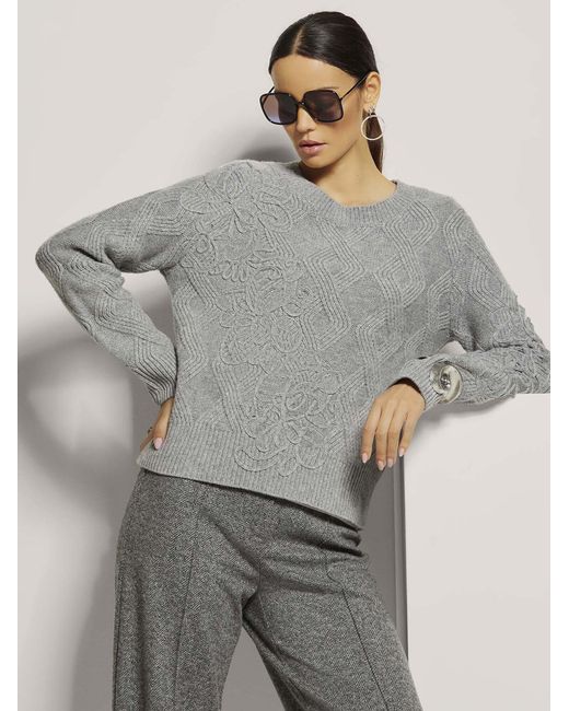 Madeleine Gray Pullover