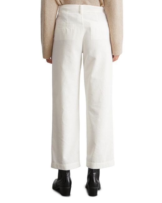 Marc O' Polo White Hose 'Lande'