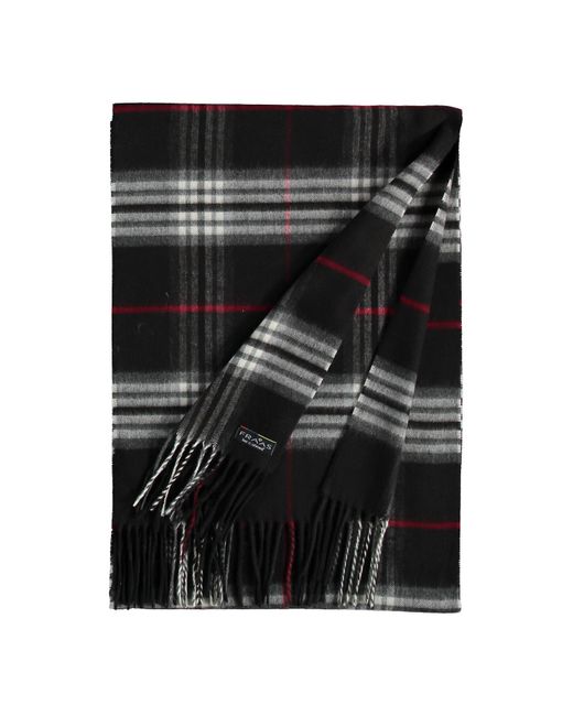 Fraas Black Schal