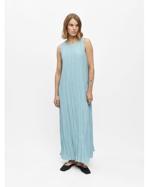 Object Blue Kleid Objmabel