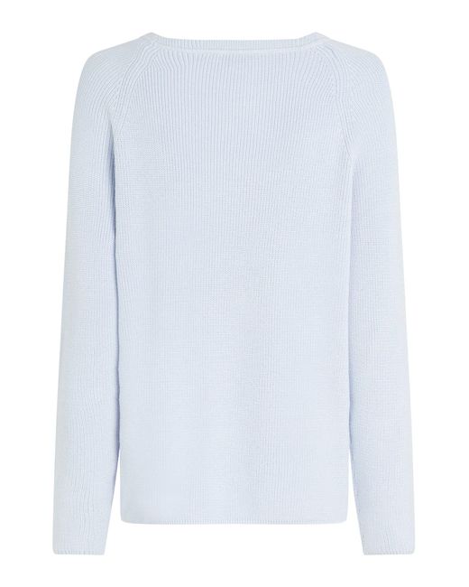 Tommy Hilfiger Blue Pullover