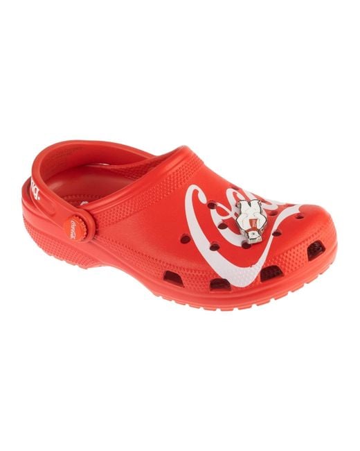 CROCSTM Red Clogs