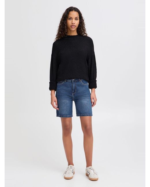 Oxmo Blue Shorts 'Mira'