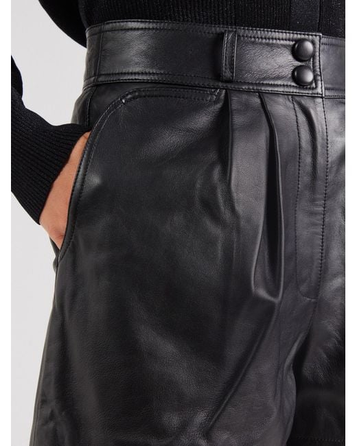 IRO Black Shorts Edmont