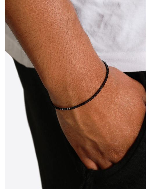 Heideman Armband Decus in Metallic für Herren
