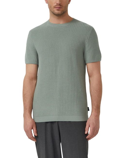 S.oliver Strickpullover in Gray für Herren