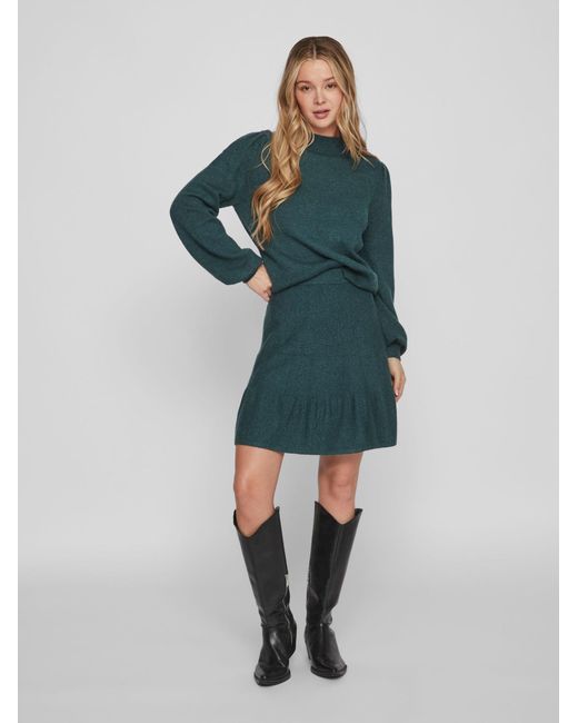 Vila Green Pullover 'Viril'