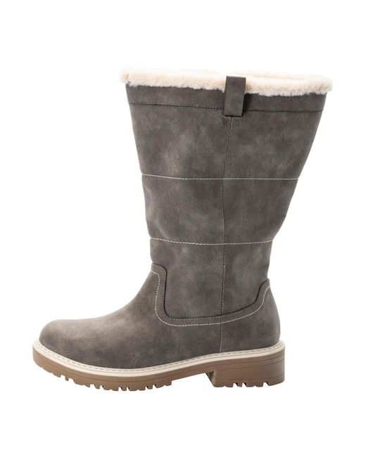 Sheego Gray Stiefel