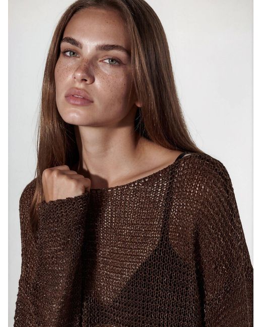 Hiccup Brown Pullover Pullover