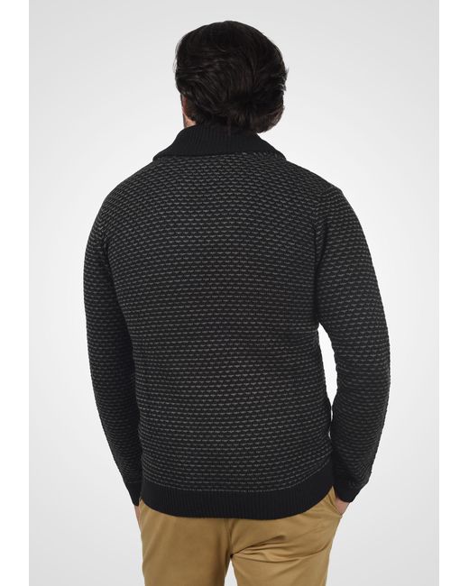 INDICODE Pullover Copent in Black für Herren