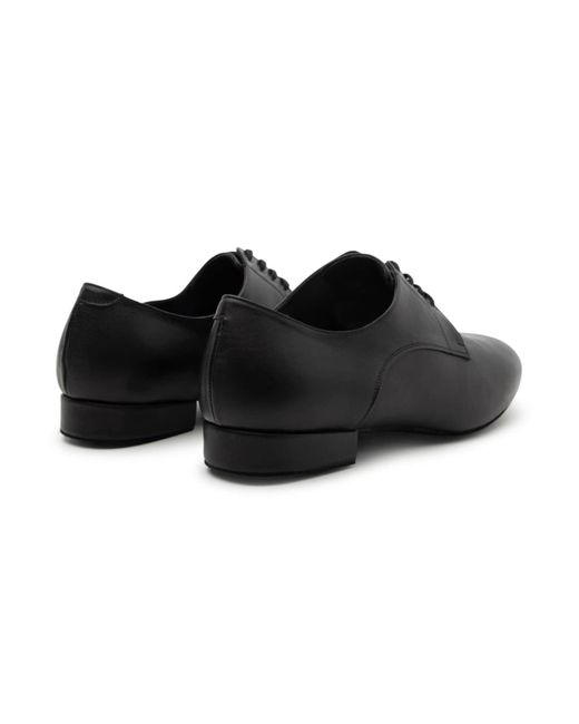 Dancing Queen Schnürschuh Noble Tanzschuhe Leder in Black für Herren