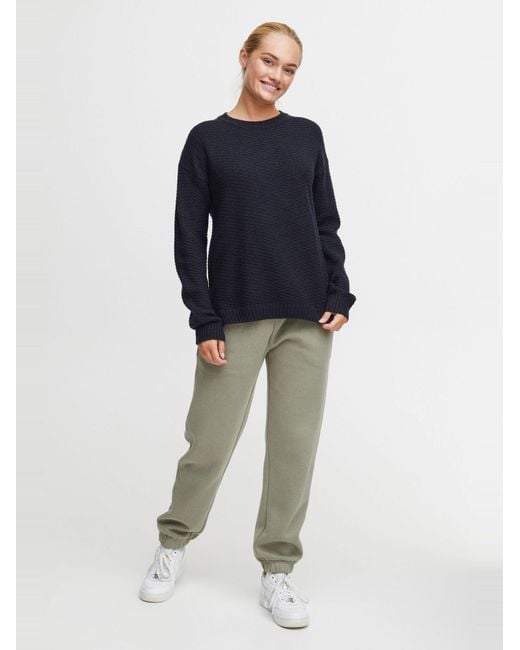 Oxmo Blue Pullover Milla