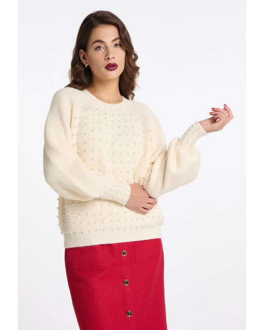 faina Natural Pullover Tylin
