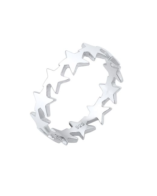 Elli Jewelry White Ring Astro