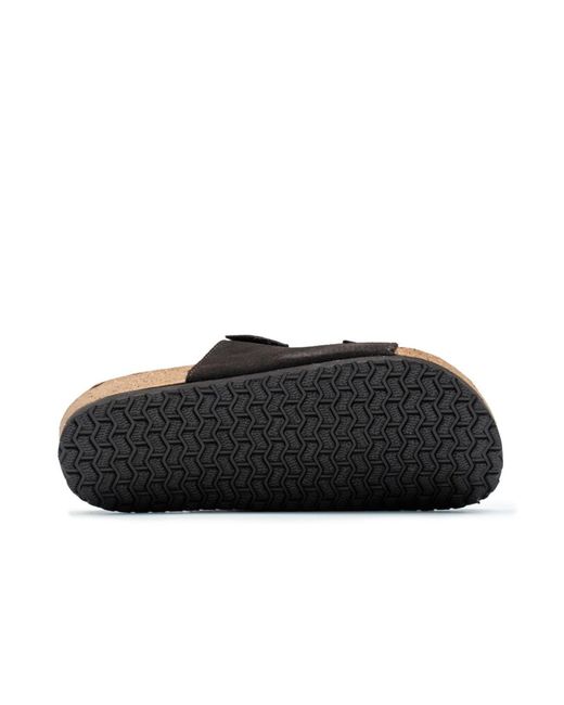 SELECTED Pantolette in Black für Herren