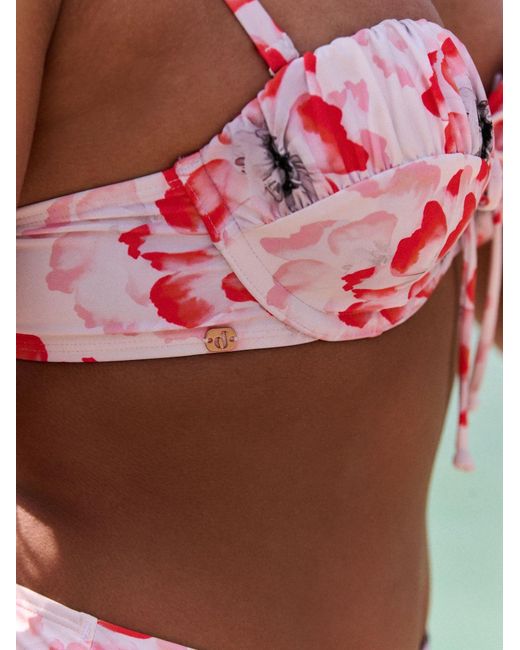 Ted Baker Pink Bikinitop