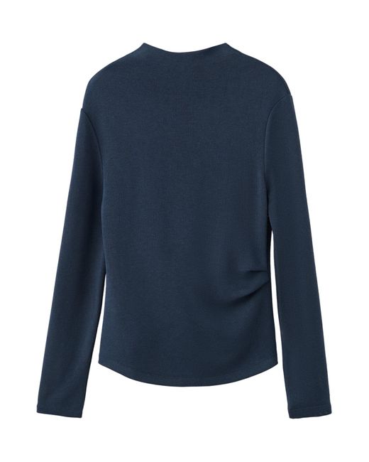 Mango Blue Pullover Canela