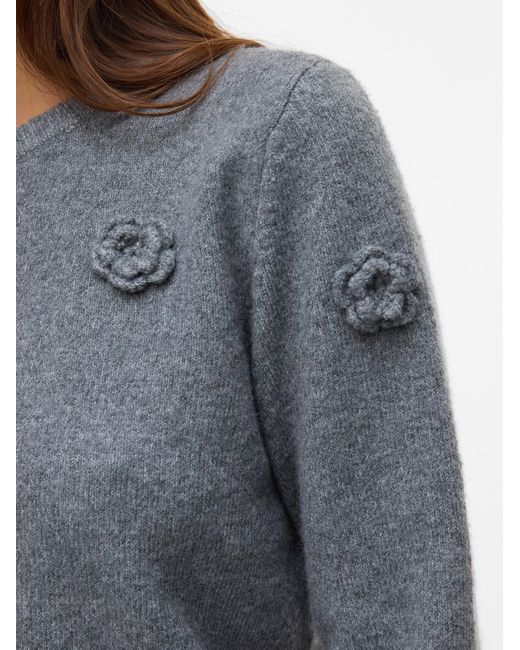 Vero Moda Gray Pullover Vmrose