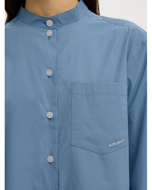 SELECTED Blue Bluse