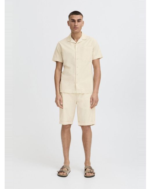 Solid Hemd Sdlitt in White für Herren