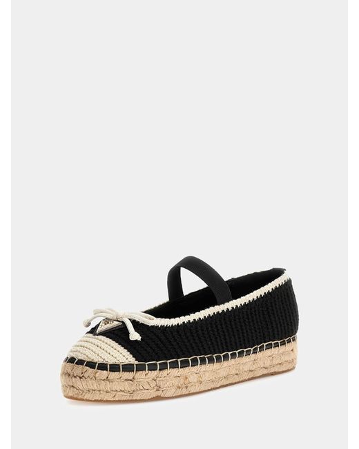 Guess White Espadrilles 'Joneal'