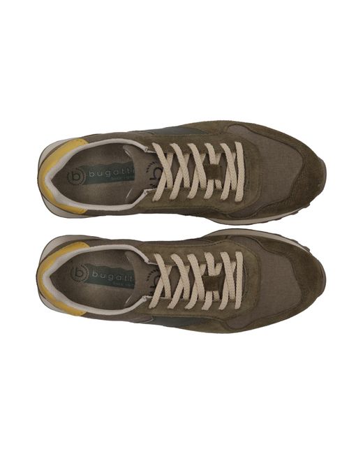 Bugatti Sneaker in Brown für Herren