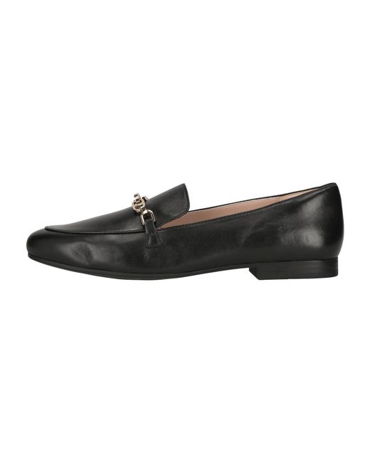 Clarks Black Tamna Iris Slipper mit leichtem Einstieg