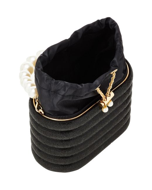 FELIPA Black Beuteltasche