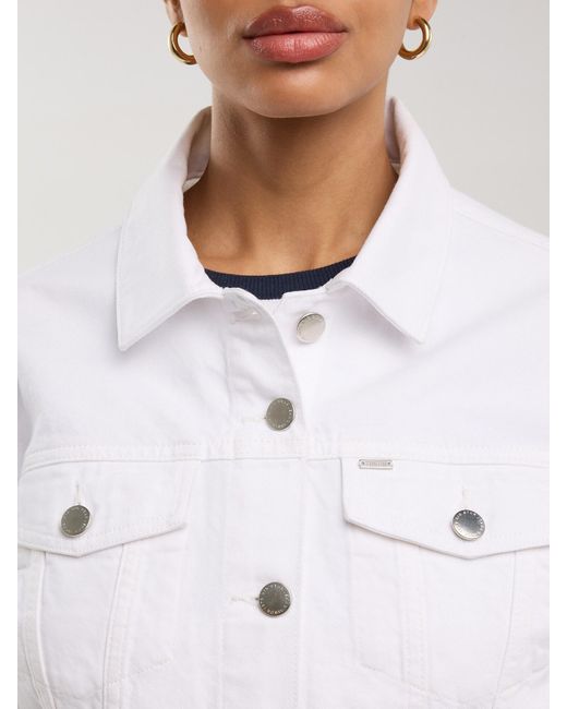 Big Star White Jacke Ella
