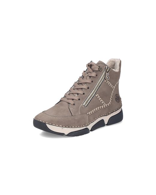 Rieker Gray Schnürstiefel 45962