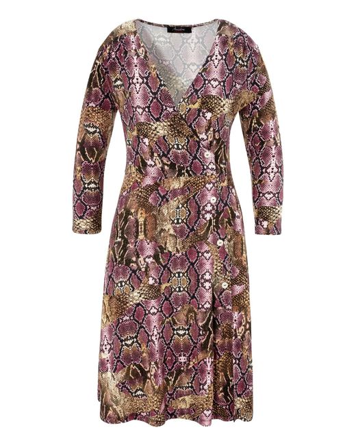 Aniston CASUAL Multicolor Kleid