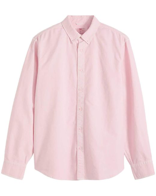 Levi's Levis Hemd Authentic in Pink für Herren