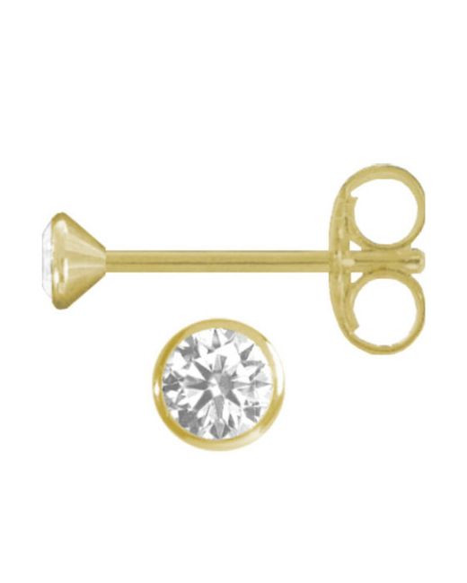 Firetti Metallic Ohrstecker Mit Zirkonia