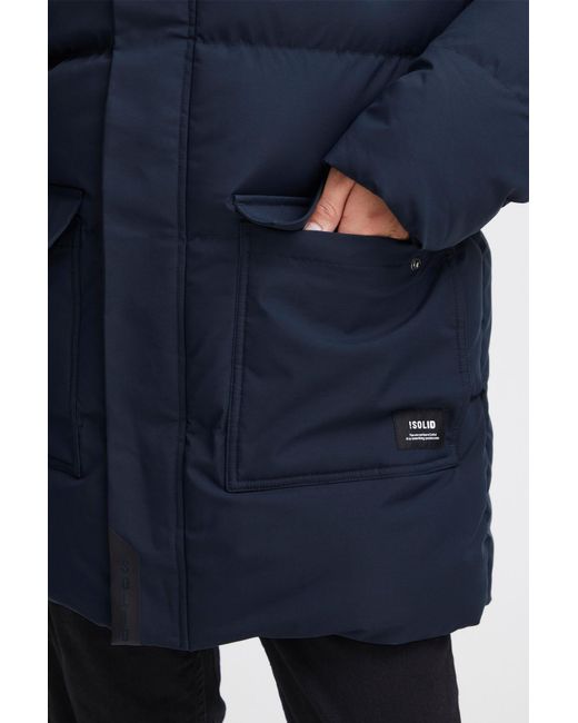 Solid Jacke in Blue für Herren