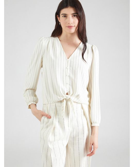 ONLY White Bluse 'Onlmette'
