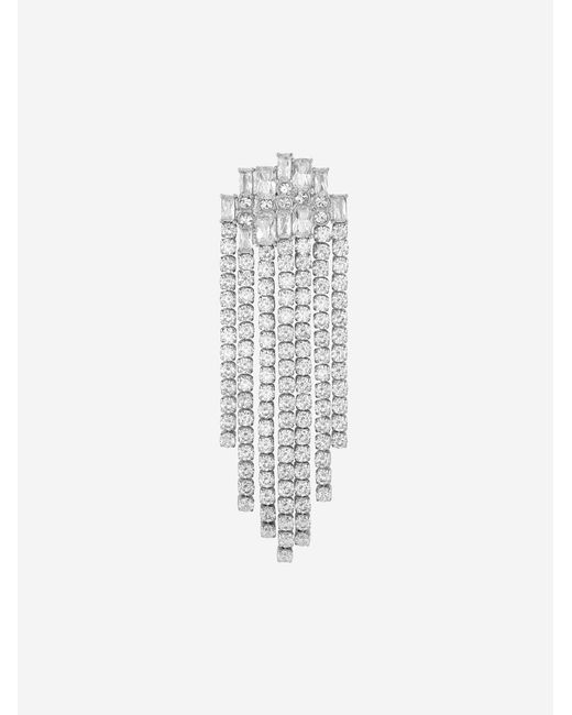 Guess White Ohrringe