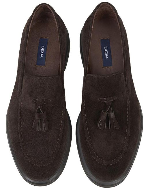 Desa Slipper Slipper in Brown für Herren