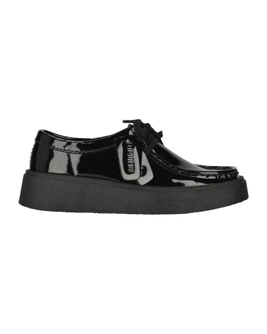 Clarks Black Schnürschuhe Torview