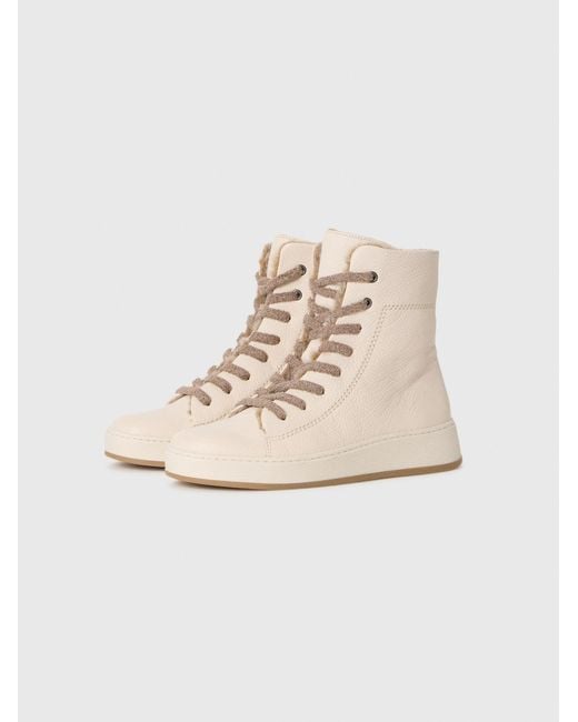 Gabor Natural Schnürstiefelette