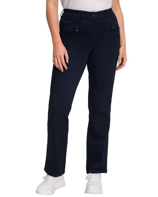 Ulla Popken Blue Hose 'Mony'