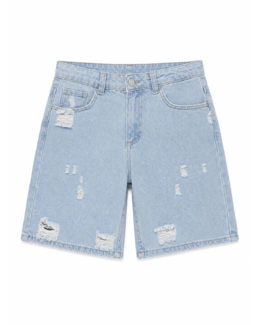 its basic Blue Its Basic Jeans Baggy Mini Denim Short