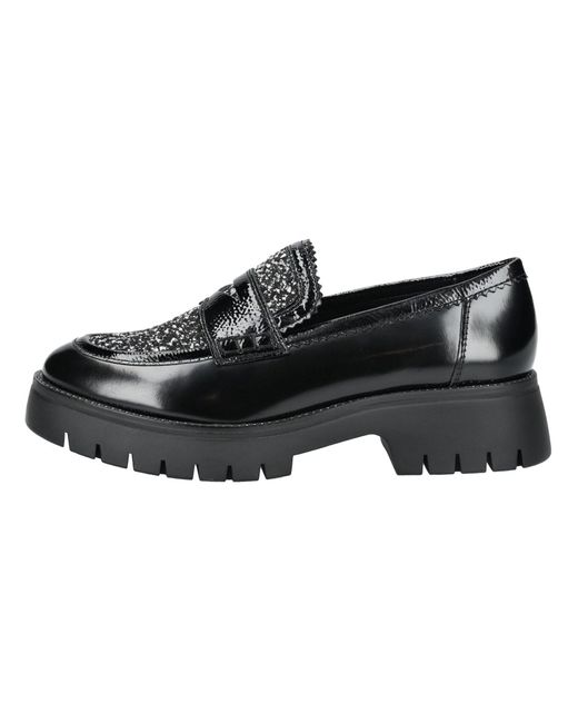 Regarde Le Ciel Black Slipper